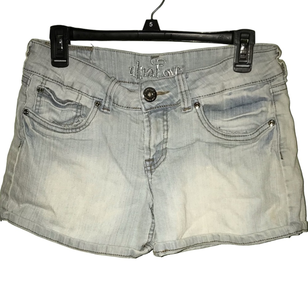Ultra Love Light Blue Jean Shorts